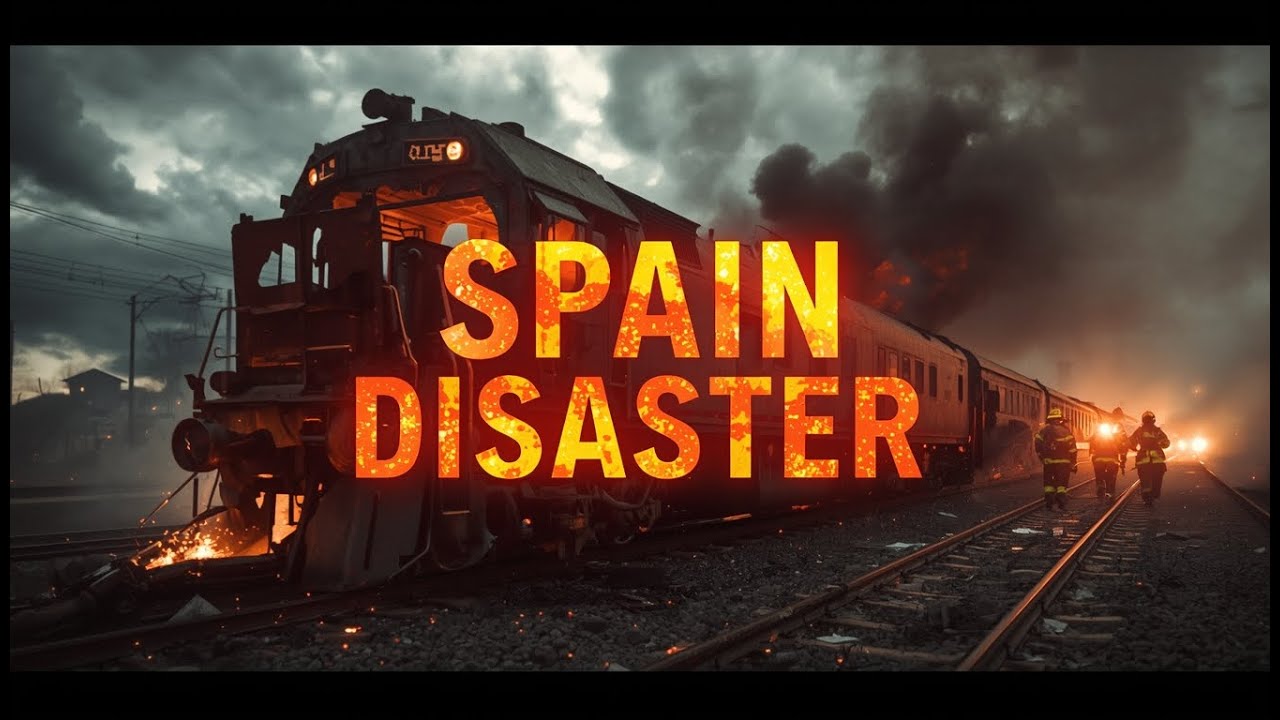 Spain Train Crash 2026: 39 Dead in High‑Speed Horror 🚨