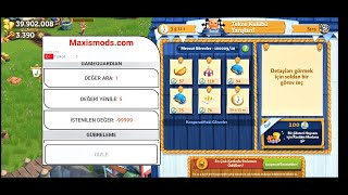 Farmville 2 Hile /Mod Menu Gameguardian Unlimited Boat Task & Keys & County Fair & Vip Decoration screenshot 5