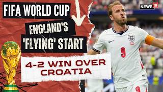Captain Harry Kane Scores Twice, Breaks Multiple Records In England's 4-2 Win Over Croatia | N18G