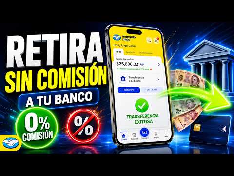 Cómo retirar dinero de Mercado Pago sin comisión