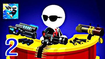 Johnny Trigger - Part 2 levels 18 to 30 Gameplay Walkthrough LILU (iOS & Android)