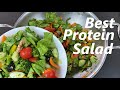 Best protein salad  healthy weight loss recipe