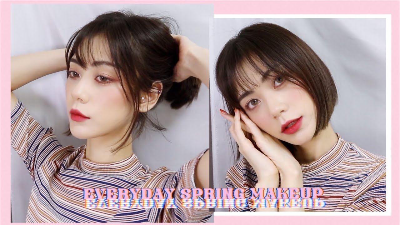 봄 데일리 메이크업 • EVERYDAY SPRING MAKEUP 🌷ㅣJenny Crush