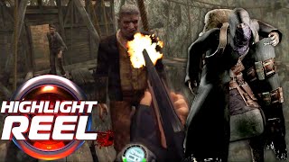 Resident Evil In VR Is A Lot | Highlight Reel #616