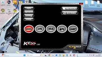 Alientech KSuite V2.80 EU Clone ECU Remapping Software Download & Install Kess KTAG 5.017