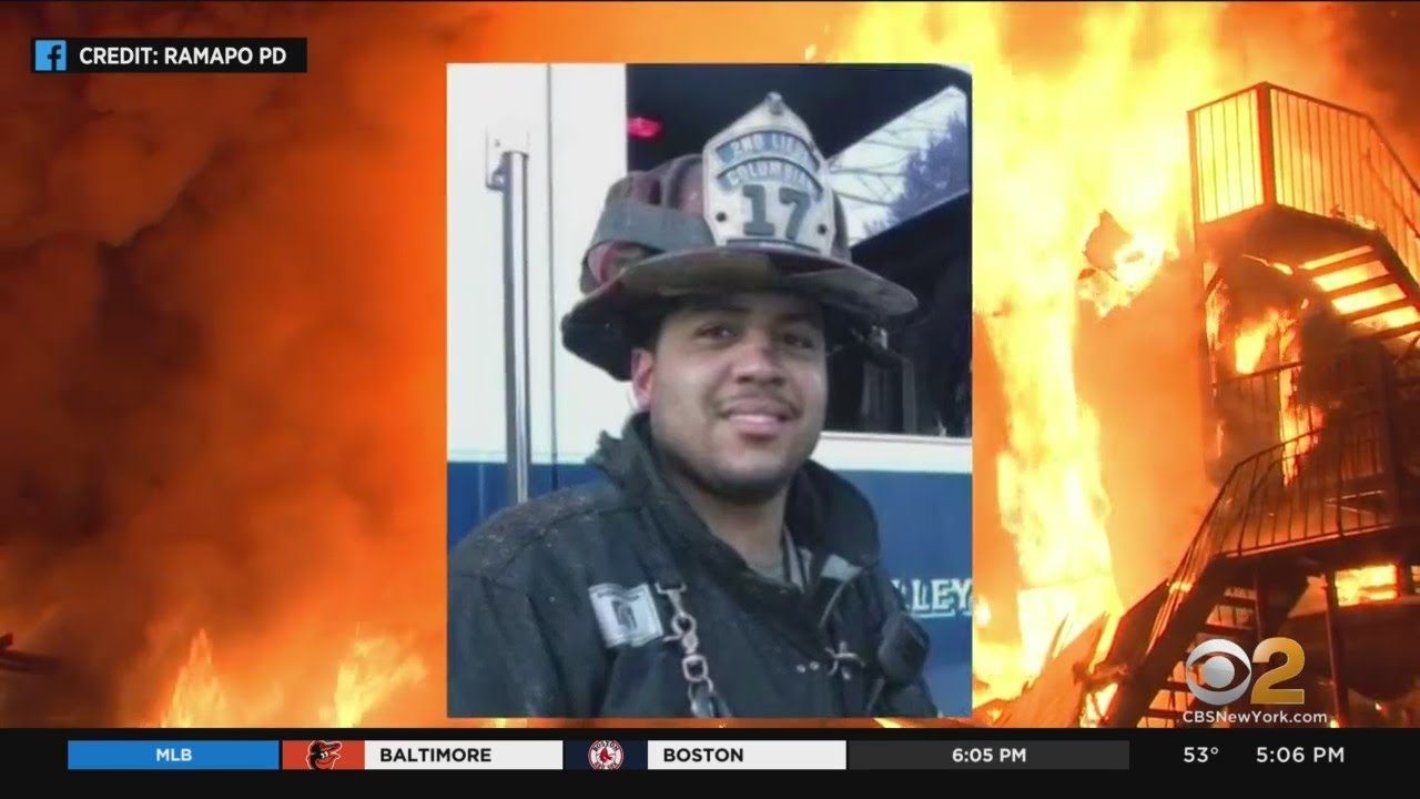 Spring Valley Mourns Volunteer Firefighter Jared Lloyd Who Died Battling Blaze