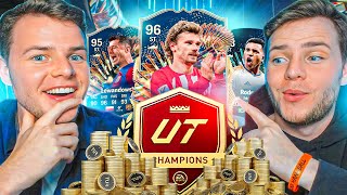 MAIS C'EST PAS VRAI ... 😍🙌🏼- On OUVRE nos ÉNORMES RÉCOMPENSES FUT Champions TOTS La LIGA ! FC 24