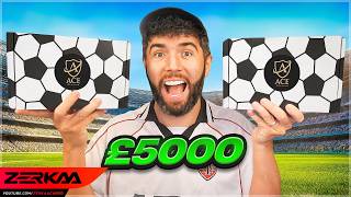 I Graded £5000 Of My *BEST* Football Cards...