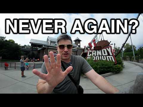 Sorry, But I'm Never Going Back To Hersheypark