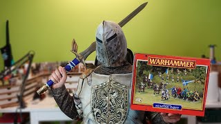 Bretonnia's Return to The Old World - Painting the Bretonnian Hunting Party