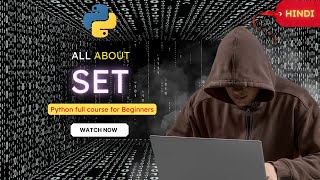 Set data structure || Full Course in python || #learning #python #coding