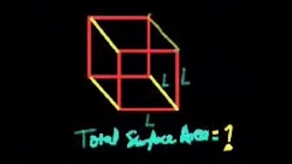 Total Surface Area of a Cube