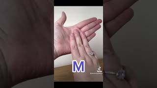 BSL Alphabet 🤟British Sign Language Fingerspelling A-Z - Signer’s Perspective #bsl #fingerspelling