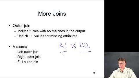 Data Science Relational Algebra Details  Theta Join