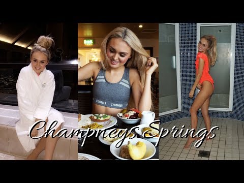 Girly Weekend Vlog | Spa break at Champneys Springs