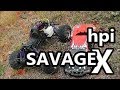 HPI Savage X『ラジコン』エンジン始動不良から復活までの一部始終！
