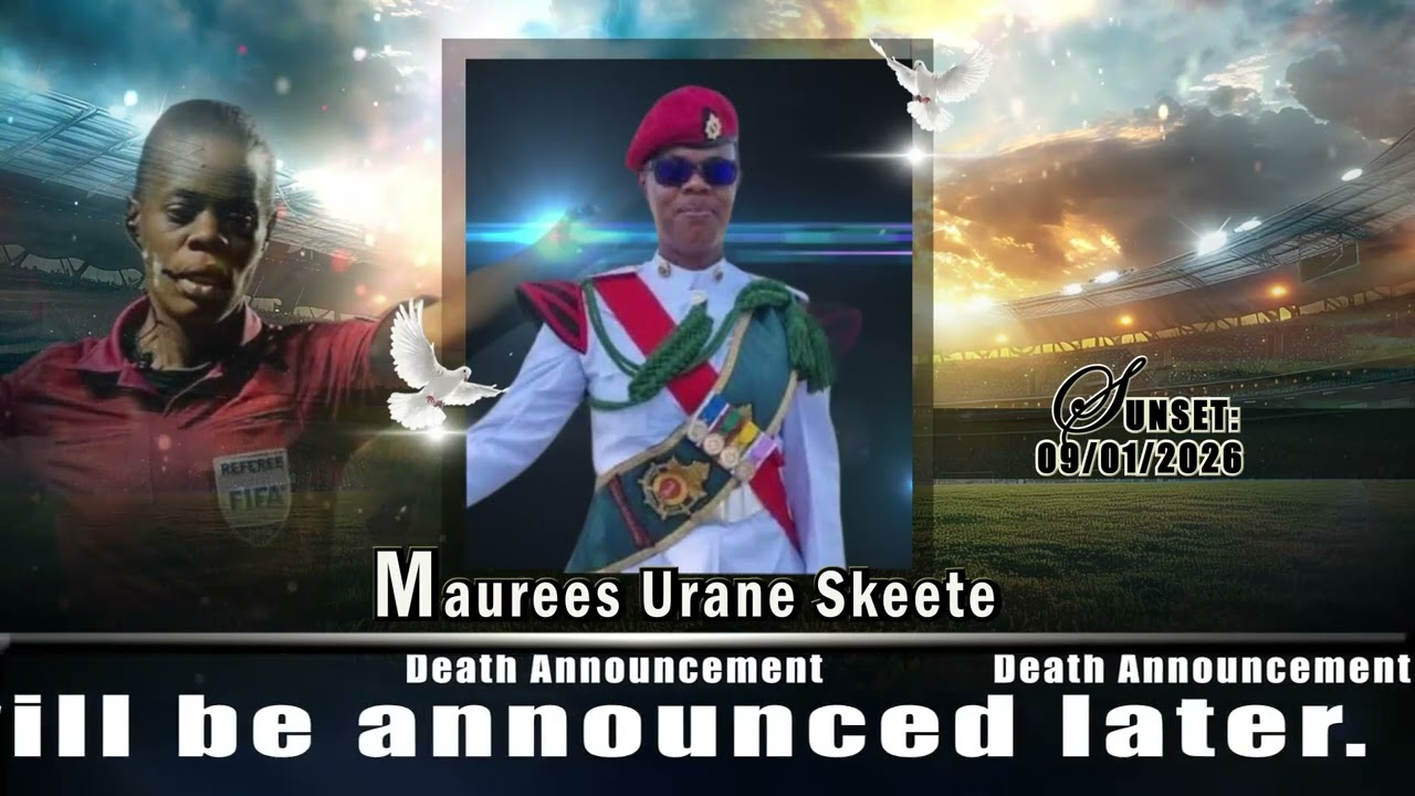 Maurees Skeete Death Announcement