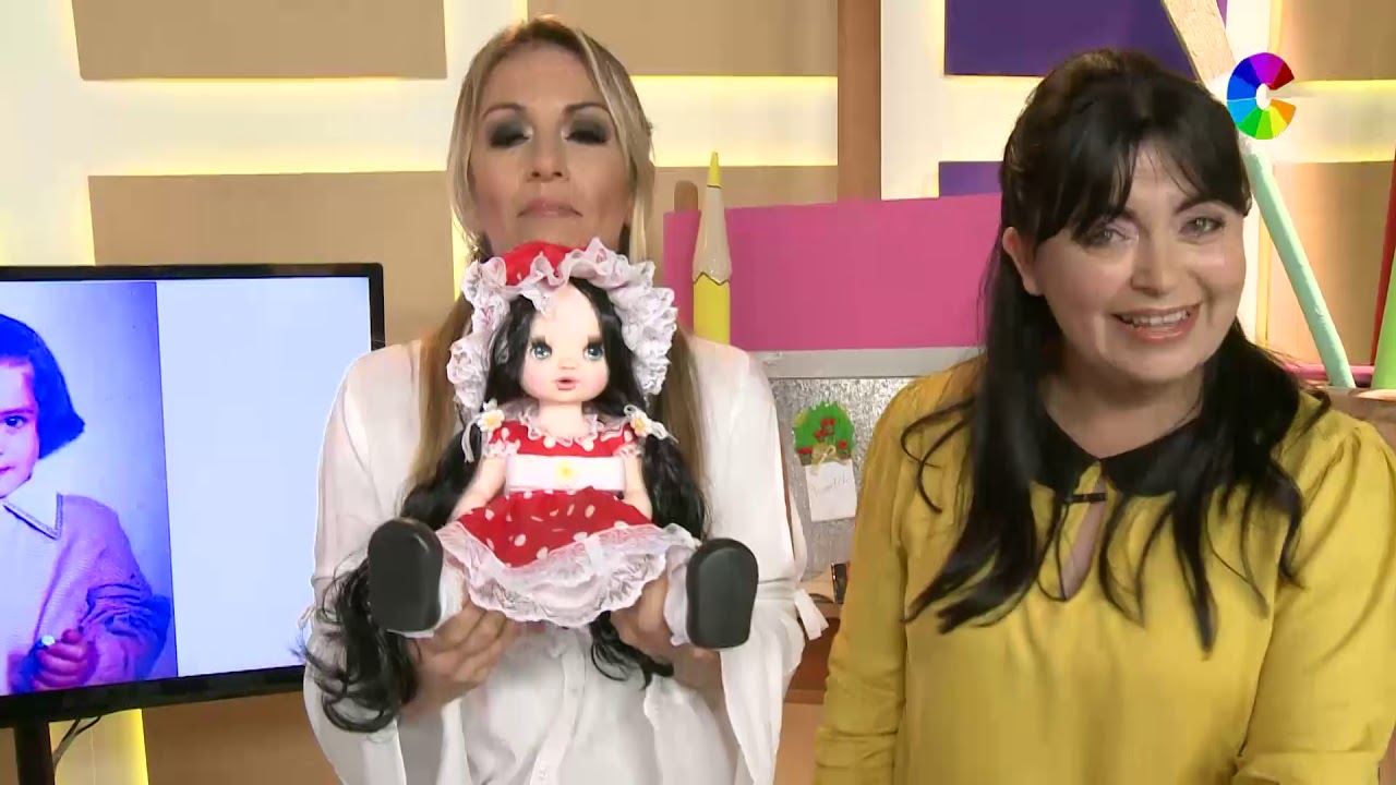 Leticia Suarez del Cerro en Coloral TV - Model Hada - HYN Corte Laser