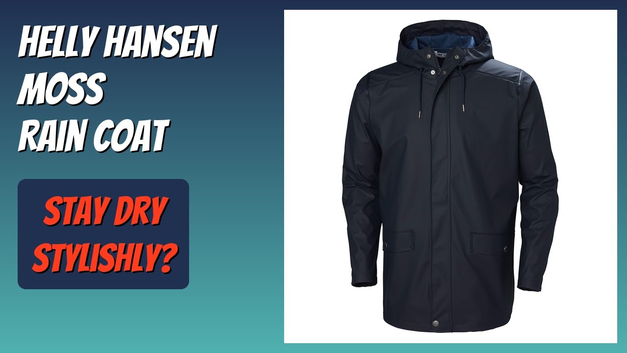 REVIEW (2025): Helly Hansen Moss Rain Coat. Features