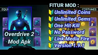 Review Overdrive 2 Pake Mod!? || Overdrive 2 Mod Apk | No Password & Link Media Fire screenshot 4