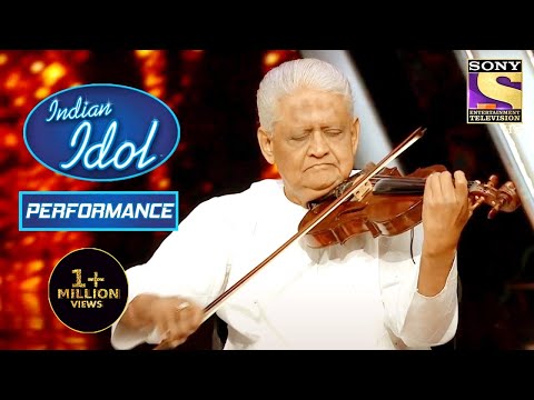 Pyarelal Ji ने Violin बजाके जीता सब का दिल | Indian Idol Season 10