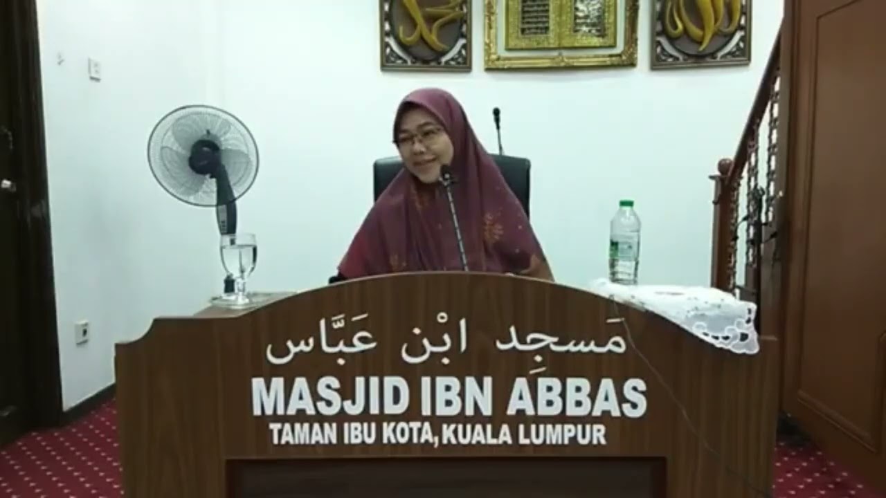 Dato Ustazah Dr Norhafizah Musa : AYAT-AYAT PENENANG HATI