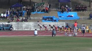 2017第2回京都府中学生記録会 C女子100m決勝