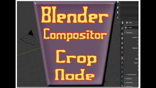 Blender Compositor Crop Node: Baltimore