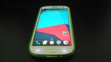 Samsung Galaxy S3 GT-I9300 - Install Custom rom Cyanogenmod 14.1 (Android 7.1.2)