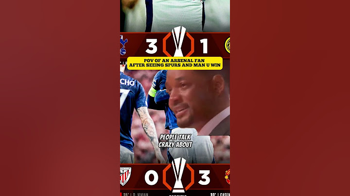 Manchester United and Spurs run riot!