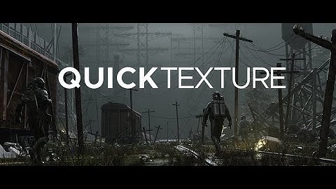 QuickTexture addon for Blender
