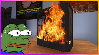 Fixing A OVERHEATING Computer! | PC Building Simulator [Ep. 2]