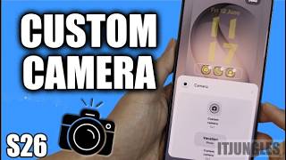 How to Add a Custom Night Camera to Lock Screen on Galaxy S26 screenshot 1