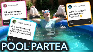 Swimming in a Pool of Tea (Q &amp; Tea)