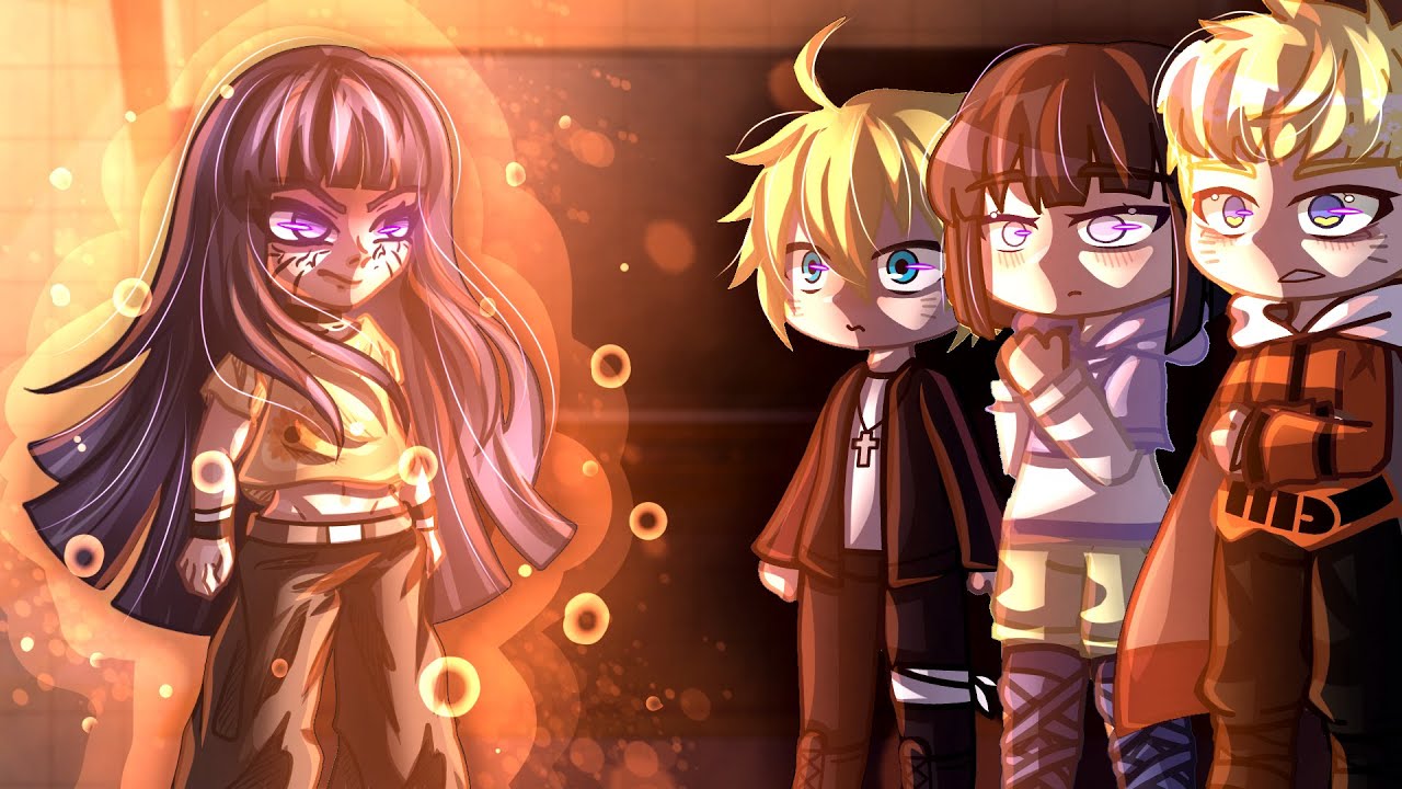 Naruto Family React To Himawari // Gacha React