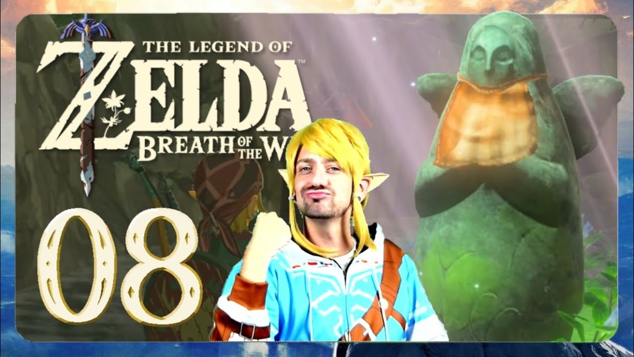 The Legend of Zelda / Breath of the wild 08 Kakarikos [Let's Play / German] YouTube