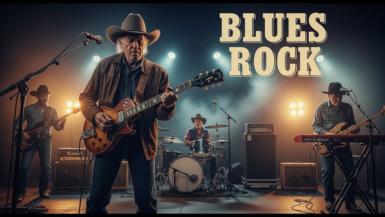 Eric Clapton, Jimi Hendrix, SRV, Gary Moore – Blues Rock Guitar Legends Vol.21