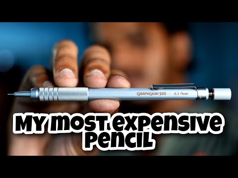 My Most Expensive Pencil | Is It Worth the Price?