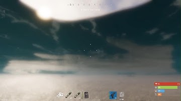 Rust Console PS5 Edition, Countering A Raid!!!