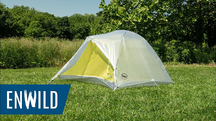 Big Agnes Tiger Wall 2 Carbon 3-Season Backpacking...