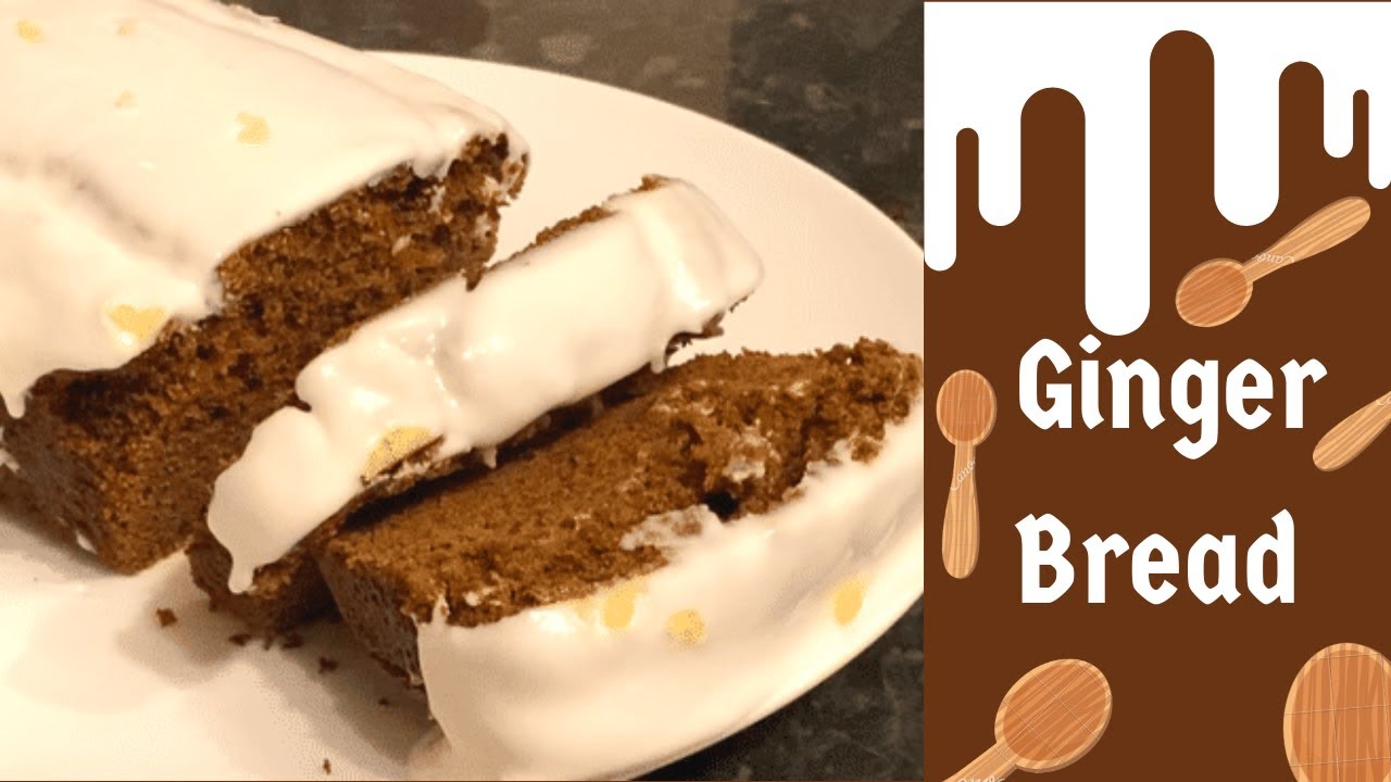 Classic Iced Gingerbread recipe ) Bake with me! YouTube