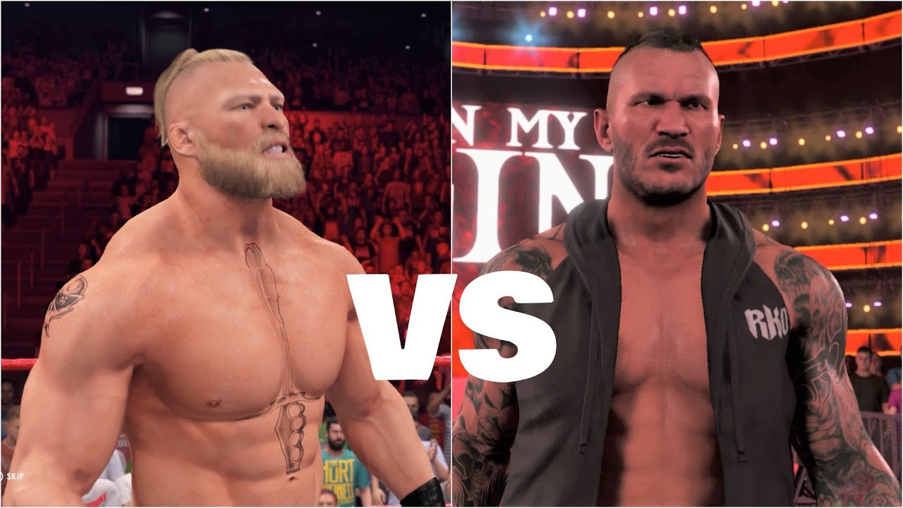 Brock Lesnar vs Randy Orton - WWE SVR 2K22 MODS! Ep3 Preview!, FULL VIDEO  -  MOD CREATOR: Born For Gamers Mods CHANNEL  LINK -  This video, By  Nolagod