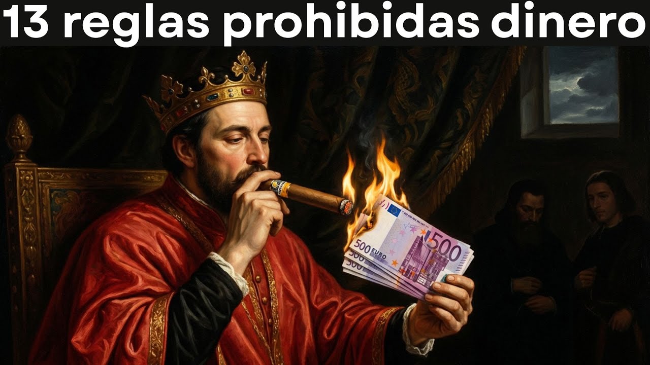 Apliqué estas 13 reglas prohibidas del dinero de Maquiavelo – ahora el dinero trabaja para mí