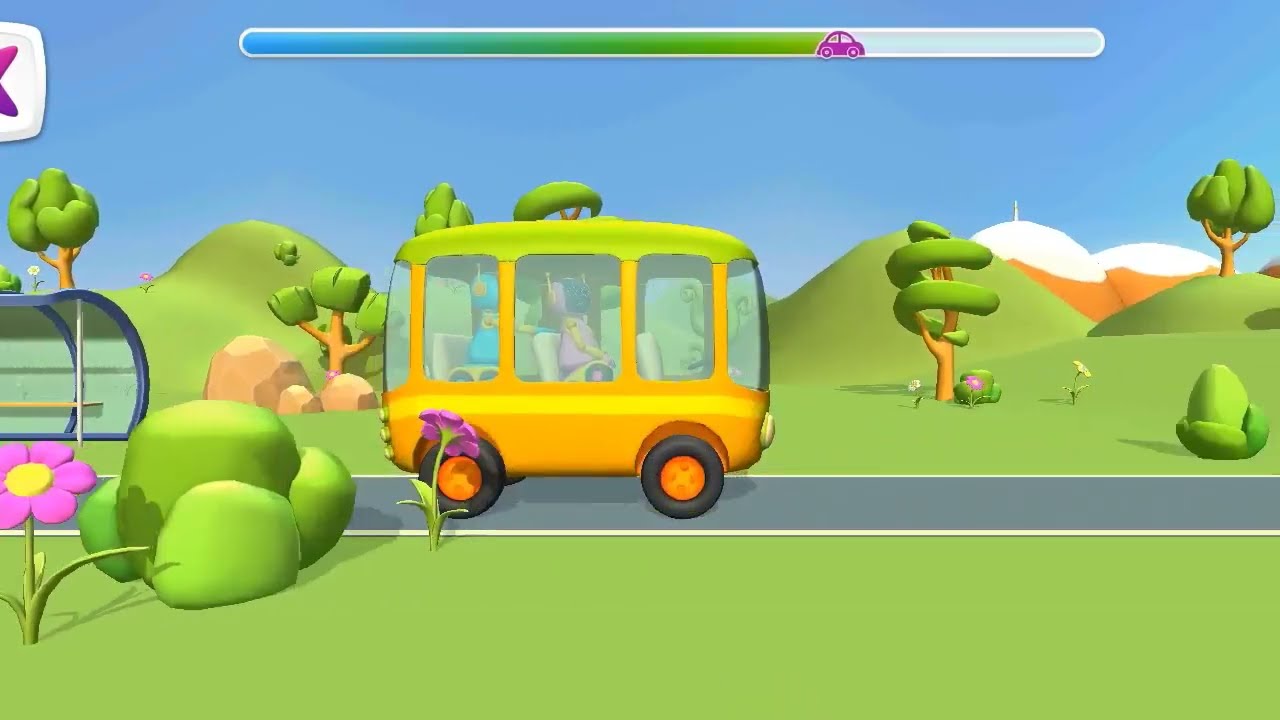 School Bus, Fuel Truck, Dump Truck  - Leo The Truck Summer Track Gameplay - SmartPlay