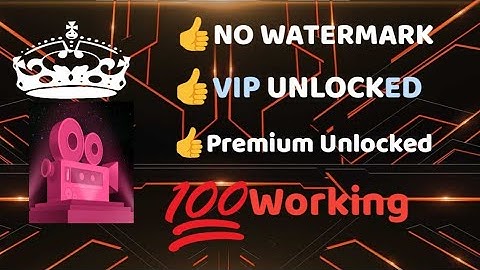 How to unlock VIP Intro maker pack for free Intro maker Pro 2020  100% working