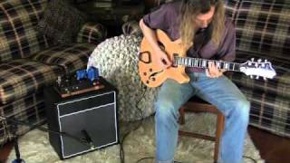 TAG 100 Premium amp head demo