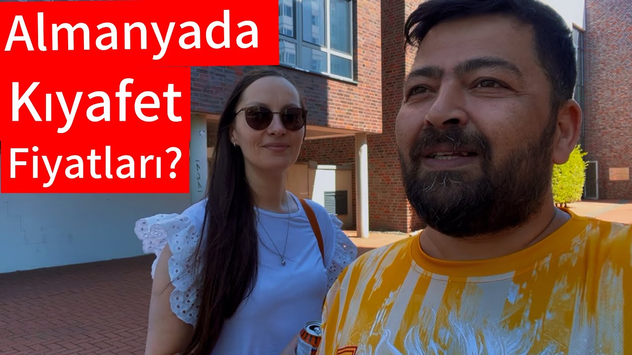 Almanya’da kıyafet fiyatları ne kadar? İndirim 
