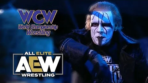 Sting AEW Debut With WCW Theme Song