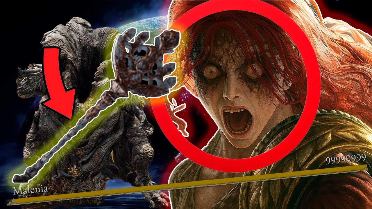 Esta arma olvidada de ELDEN RING esta ROTISIMA