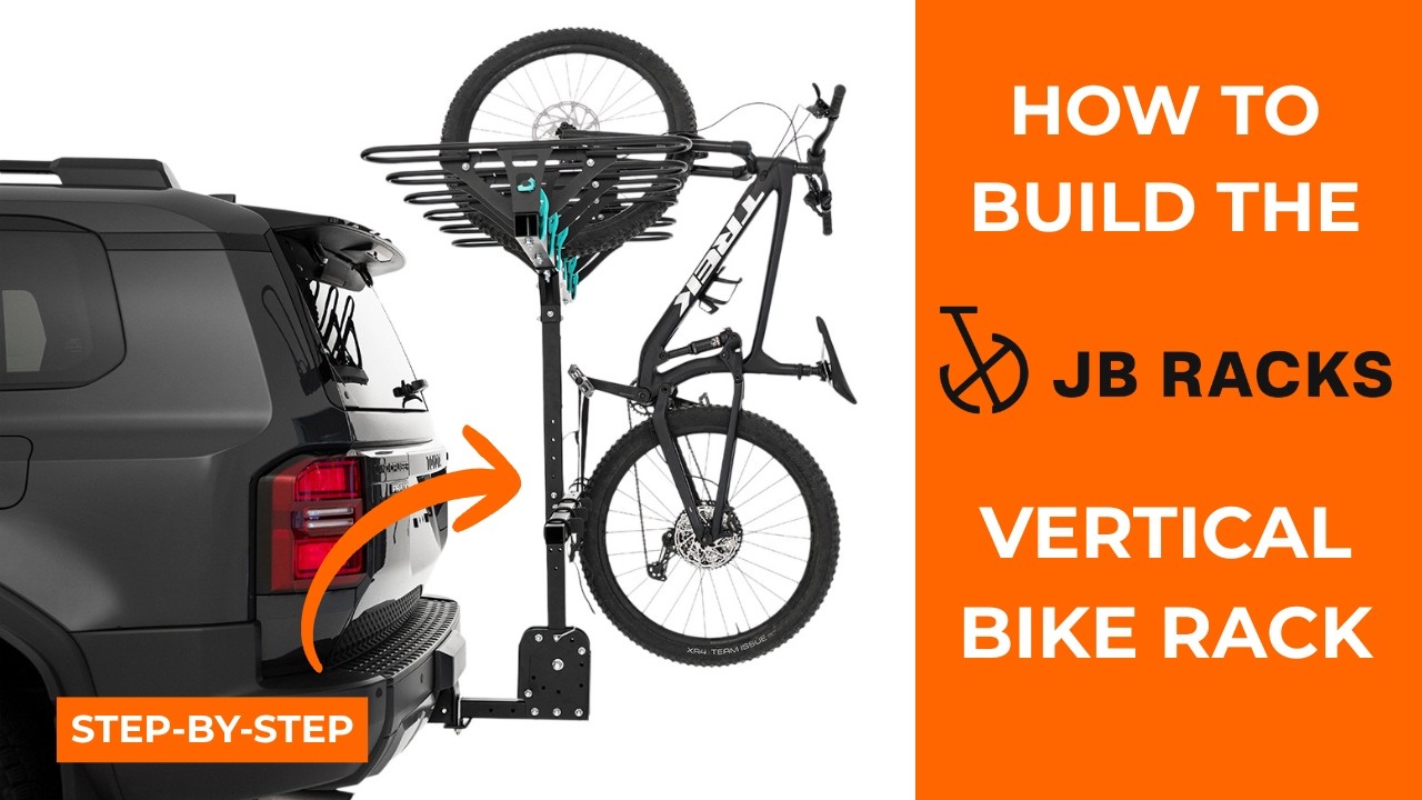 Jb Racks Bike Rack Build JB Racks Build Tutorial | New N2 Vertical Rack - YouTube